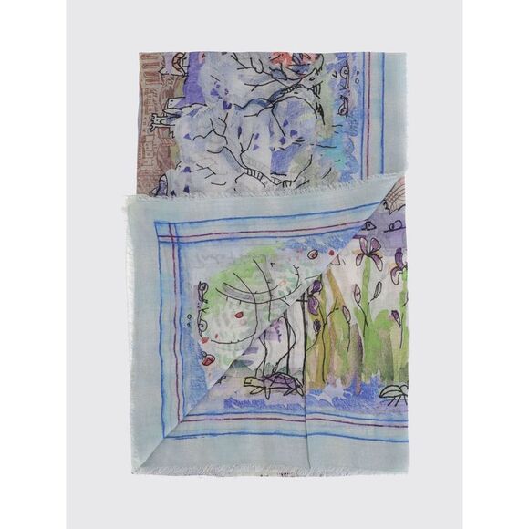 Faliero Sarti Scarf Woman Multicolor
